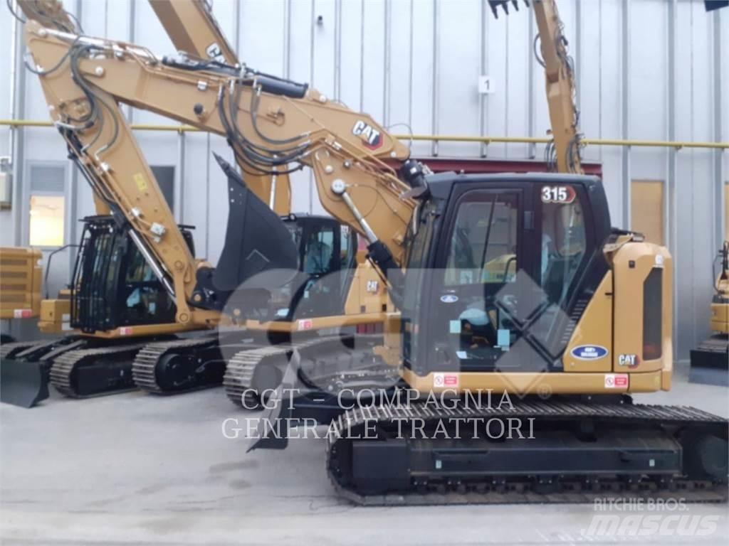 CAT 315 NG Pásová rýpadla
