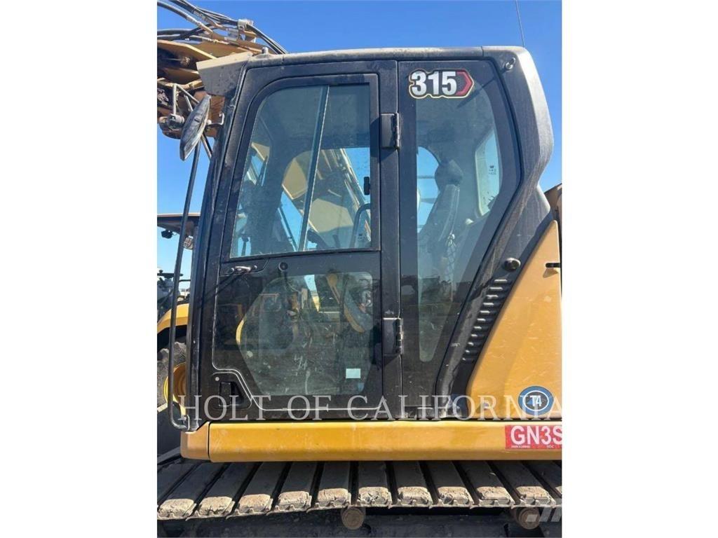 CAT 315 PO 2D Pásová rýpadla