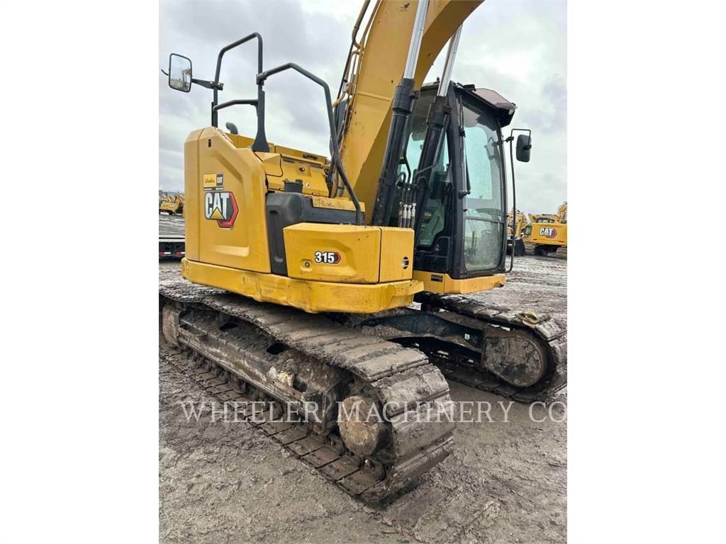 CAT 315 TH Pásová rýpadla