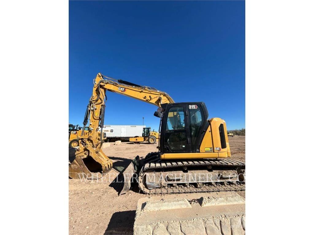CAT 315 TH Pásová rýpadla