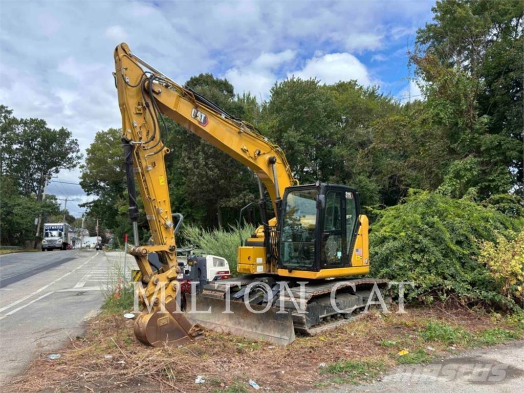 CAT 31507 Pásová rýpadla