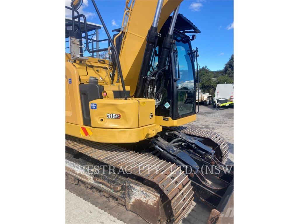 CAT 31507GC Pásová rýpadla