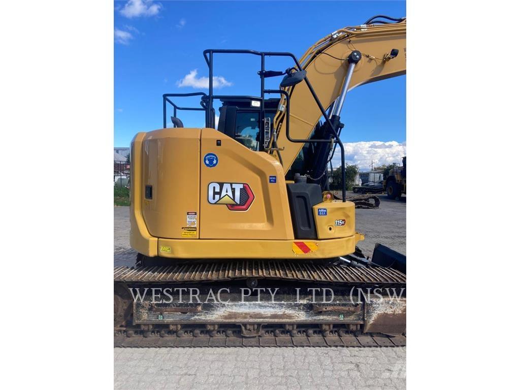 CAT 31507GC Pásová rýpadla