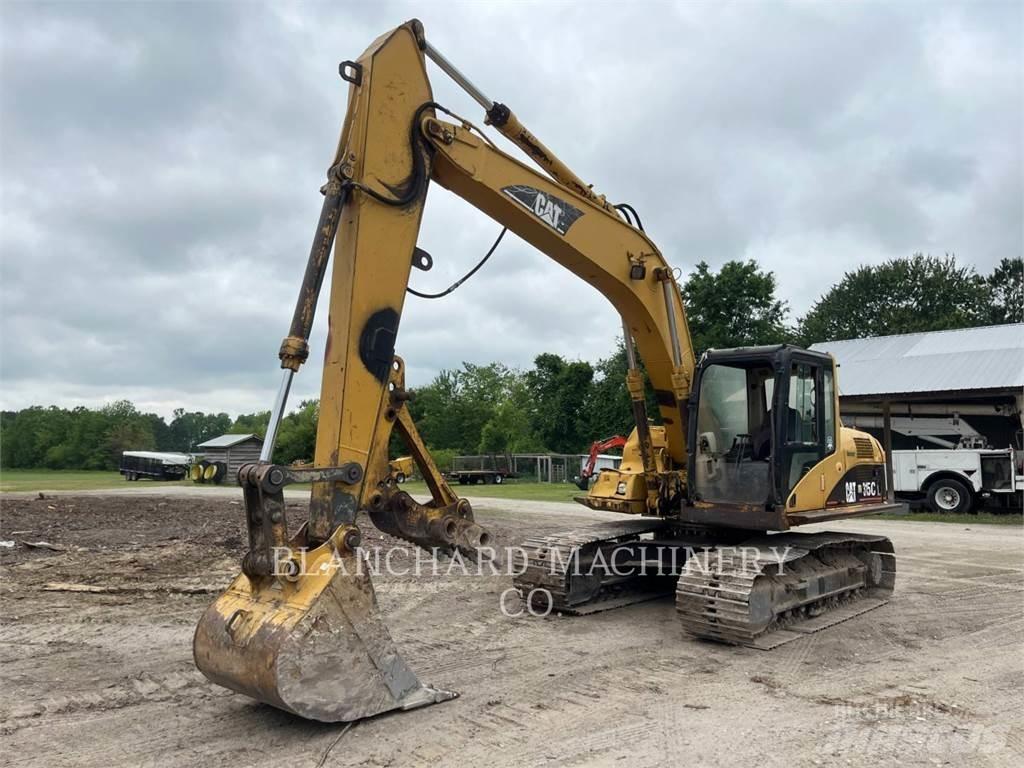 CAT 315CL Pásová rýpadla
