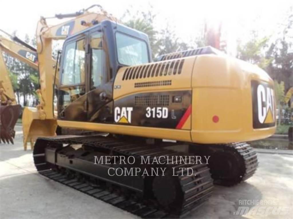 CAT 315DL Pásová rýpadla