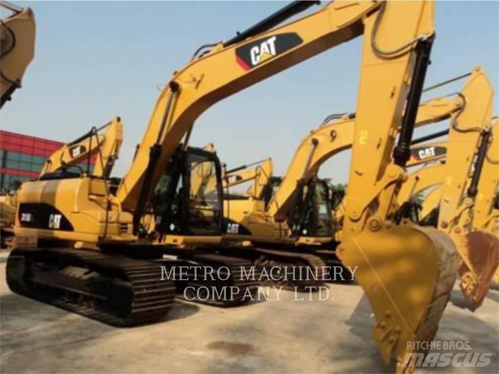 CAT 315DL Pásová rýpadla