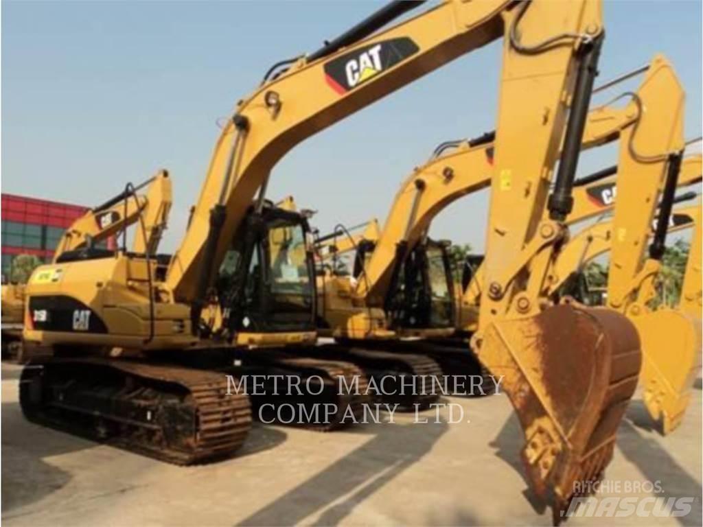 CAT 315DL Pásová rýpadla