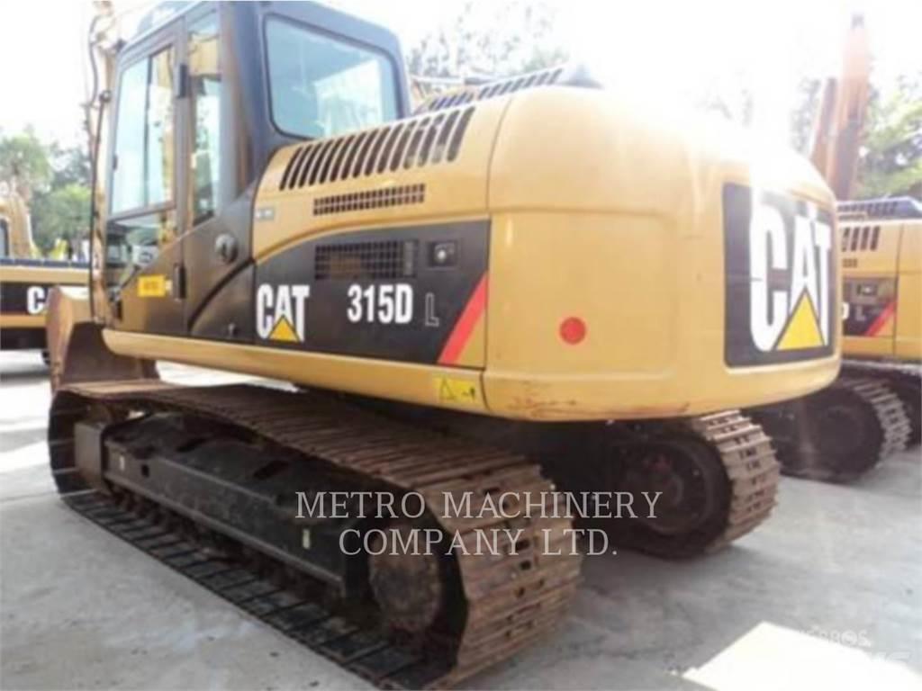 CAT 315DL Pásová rýpadla