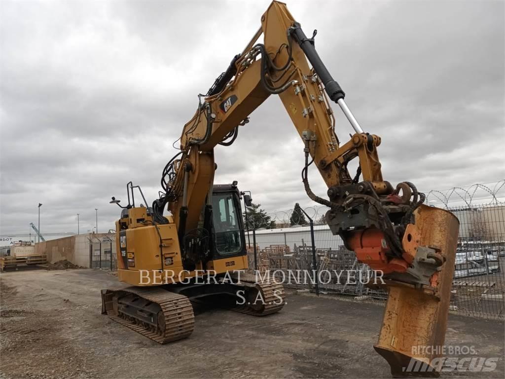 CAT 315F Pásová rýpadla