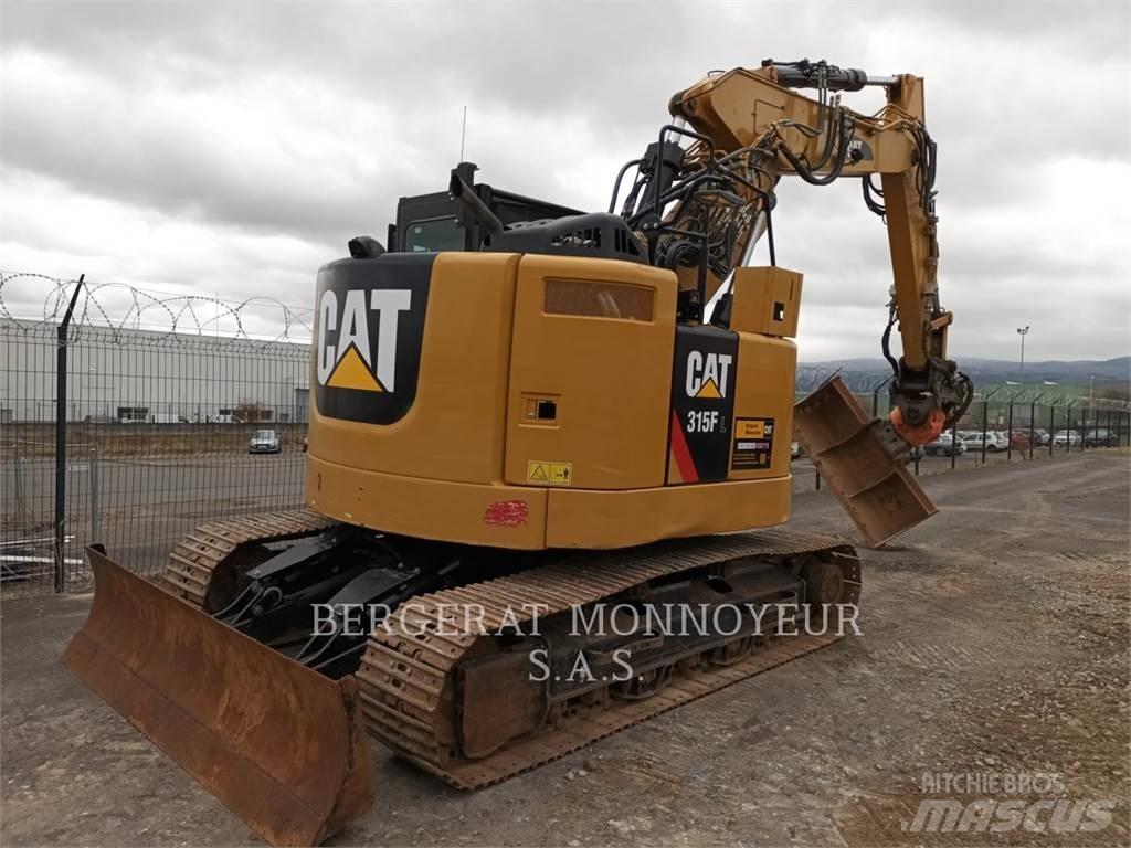 CAT 315F Pásová rýpadla
