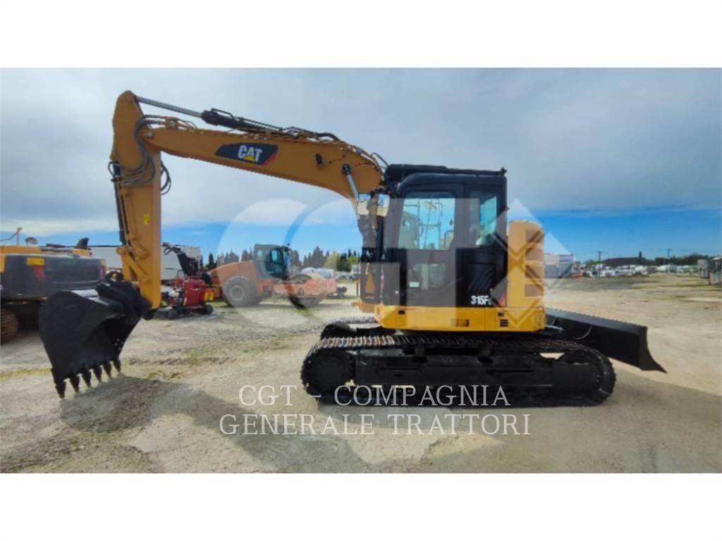 CAT 315F Pásová rýpadla