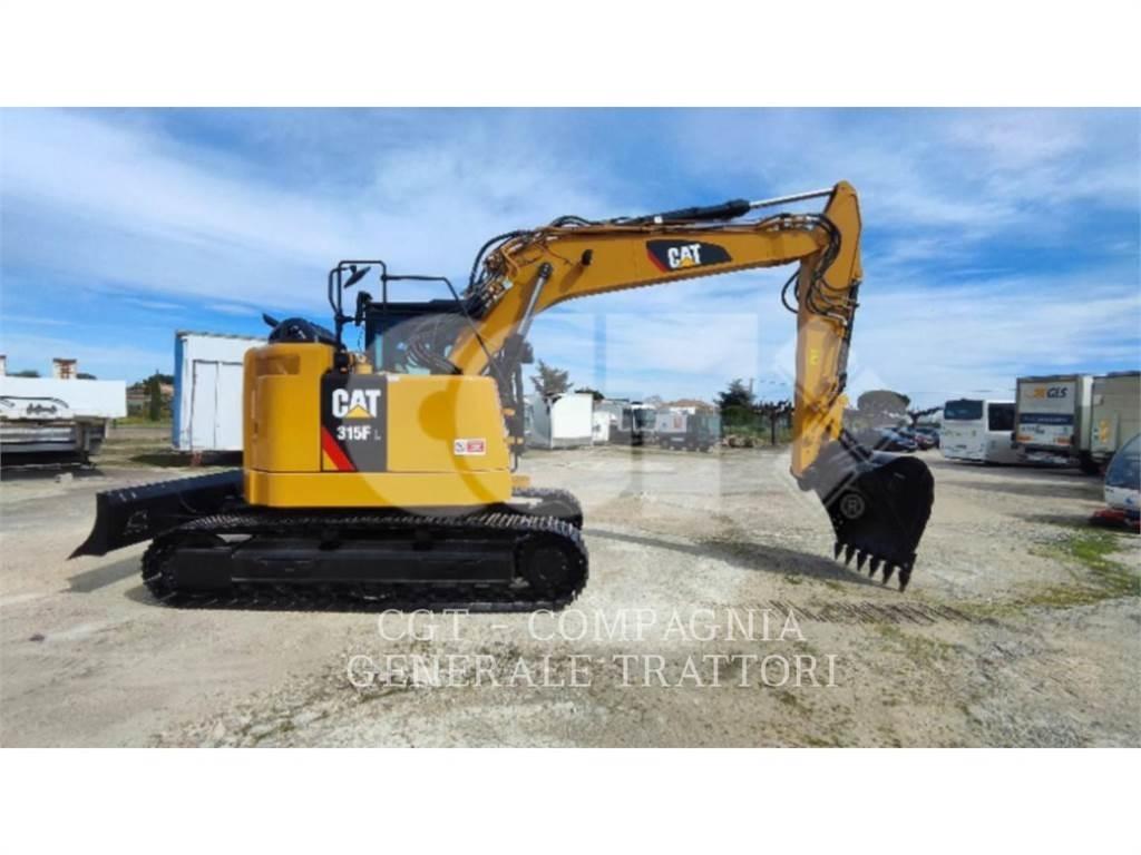 CAT 315F Pásová rýpadla