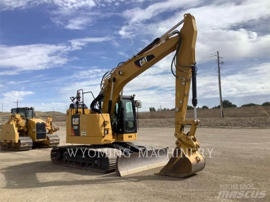 CAT 315F Pásová rýpadla