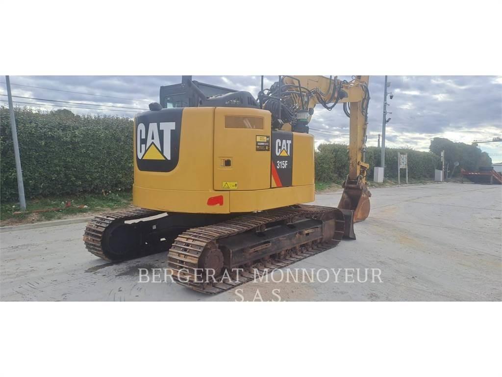 CAT 315F Pásová rýpadla