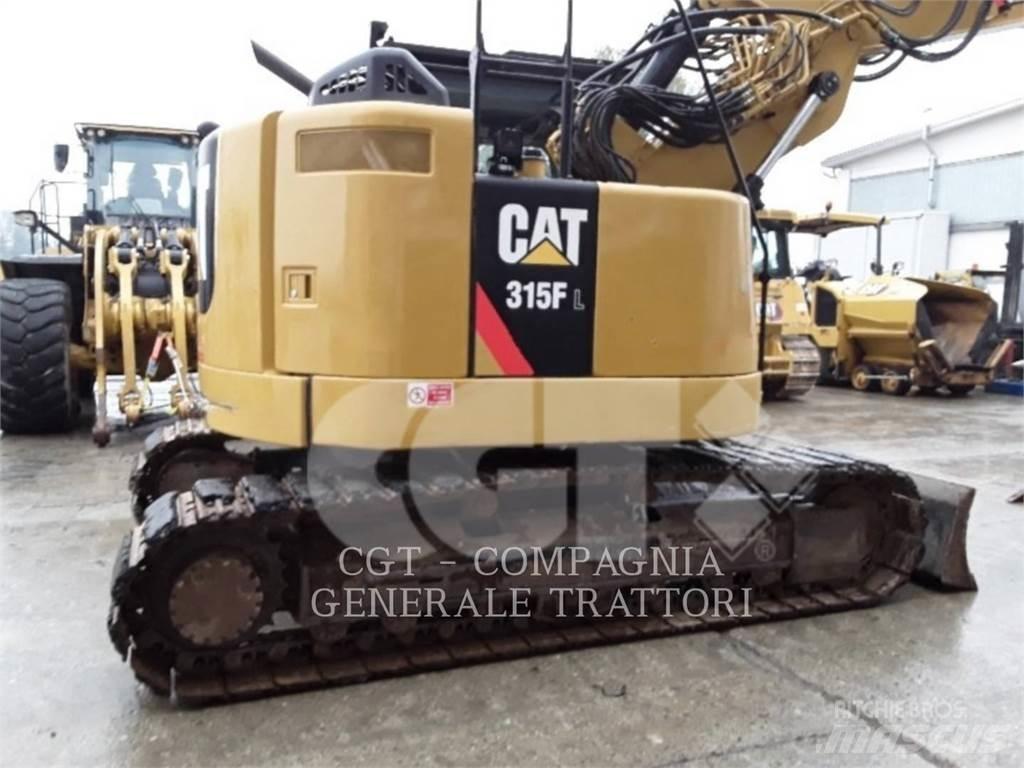 CAT 315F Pásová rýpadla