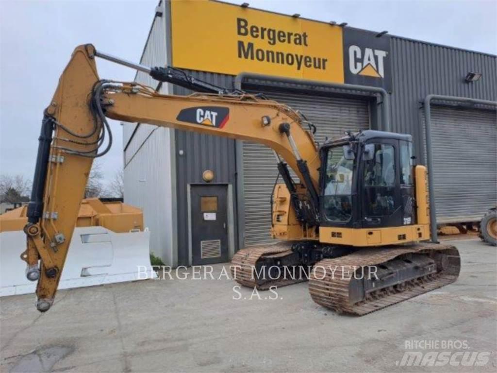 CAT 315F Pásová rýpadla