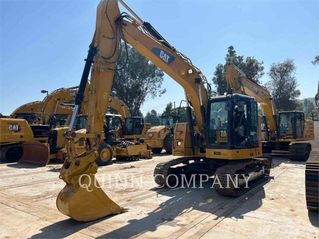 CAT 315F Pásová rýpadla