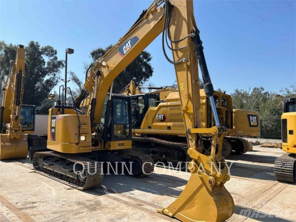CAT 315F Pásová rýpadla