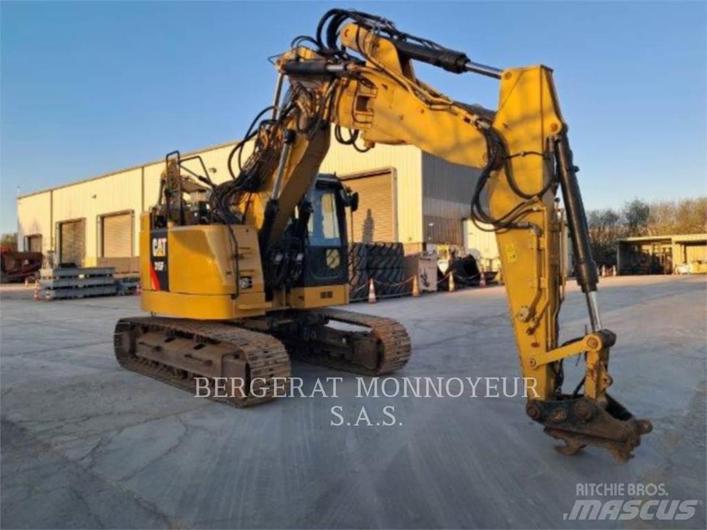 CAT 315F Pásová rýpadla
