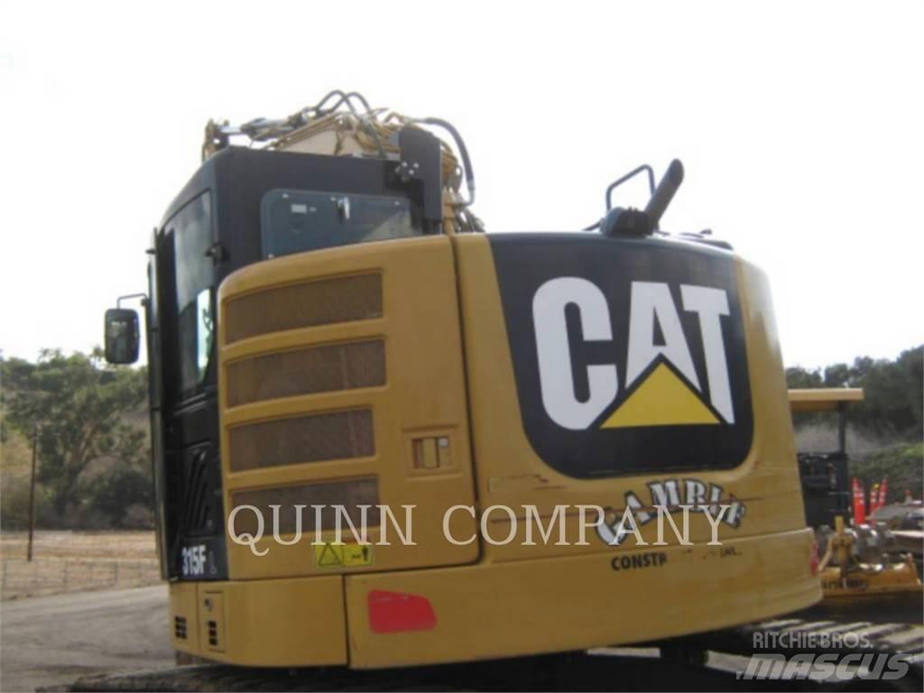 CAT 315F Pásová rýpadla