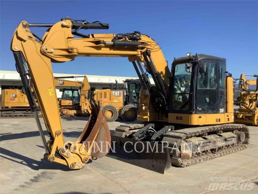 CAT 315F Pásová rýpadla