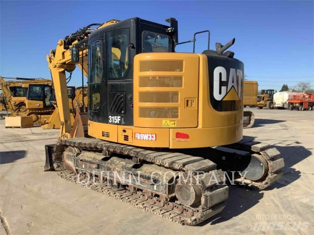 CAT 315F Pásová rýpadla