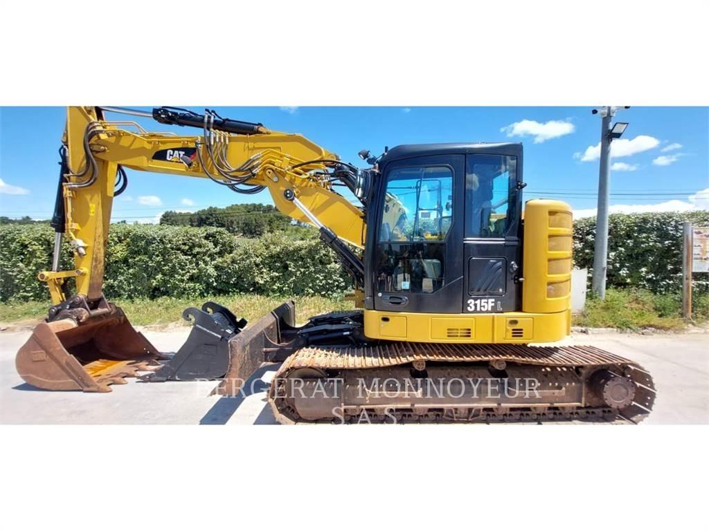 CAT 315F Pásová rýpadla