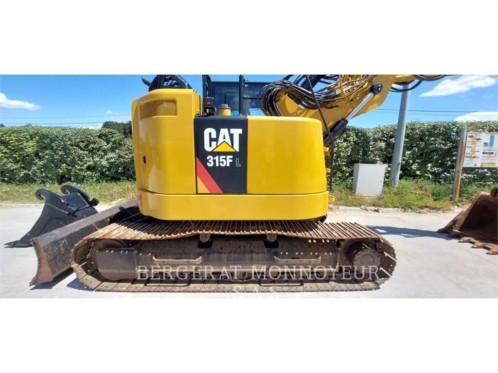 CAT 315F Pásová rýpadla