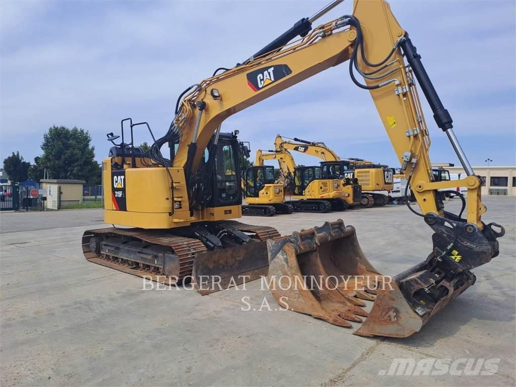CAT 315F Pásová rýpadla