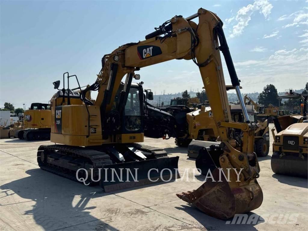 CAT 315F Pásová rýpadla