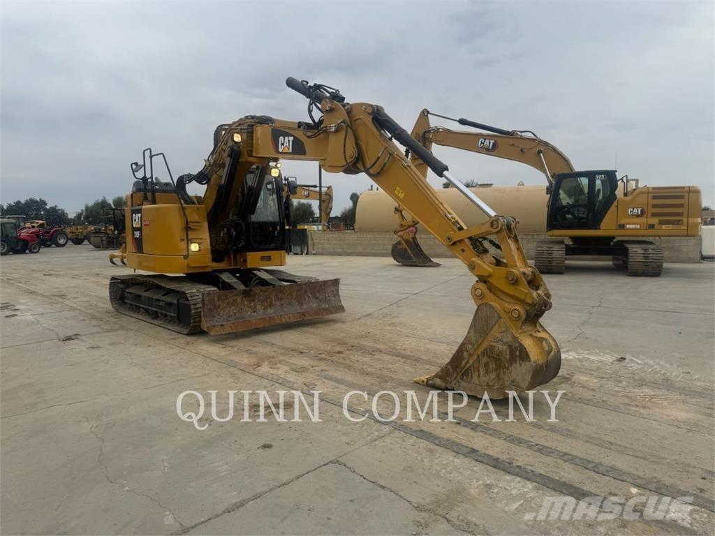 CAT 315F Pásová rýpadla