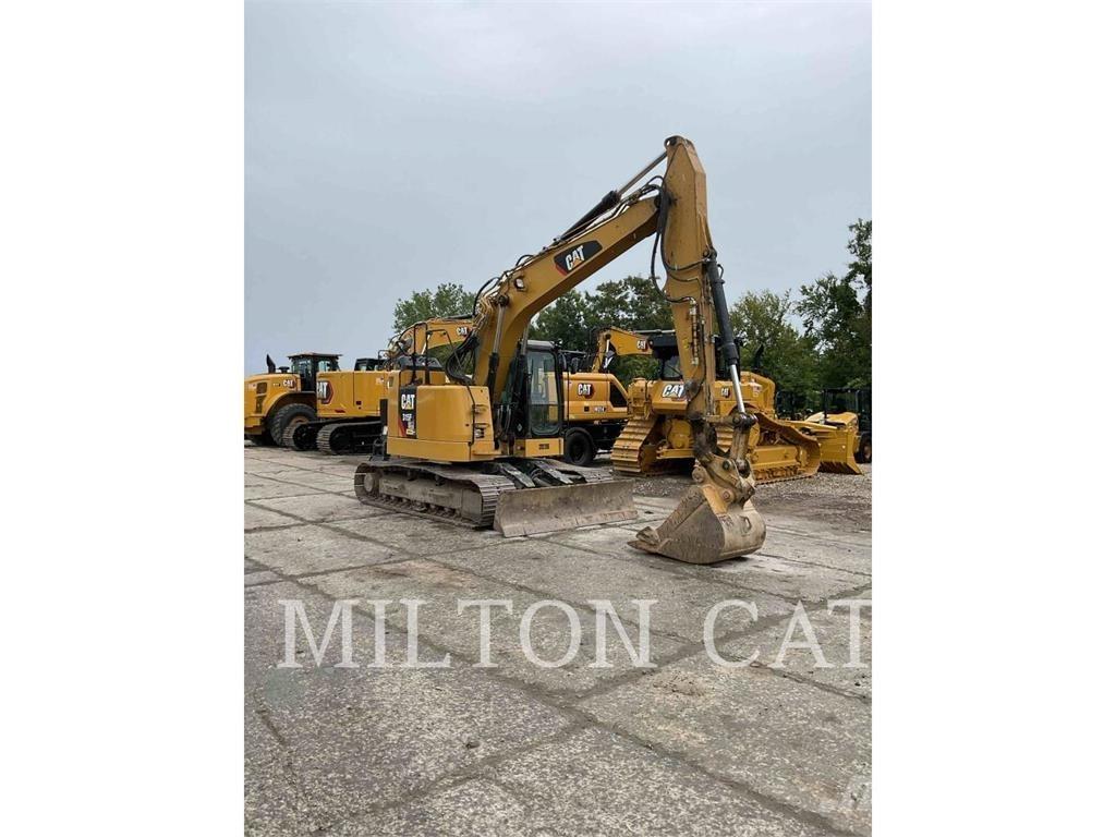 CAT 315F Pásová rýpadla