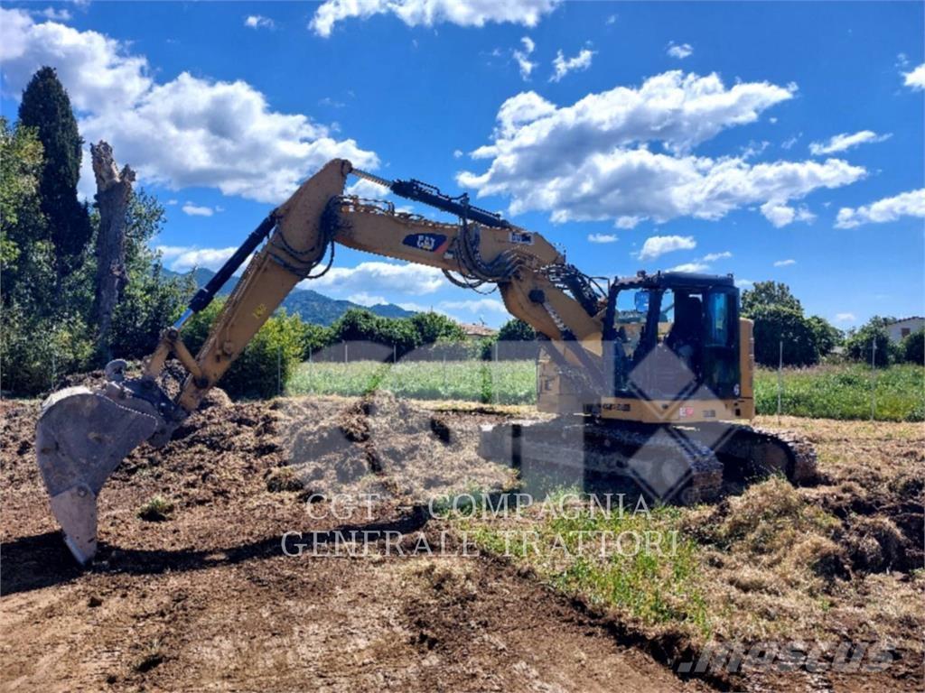 CAT 315F Pásová rýpadla