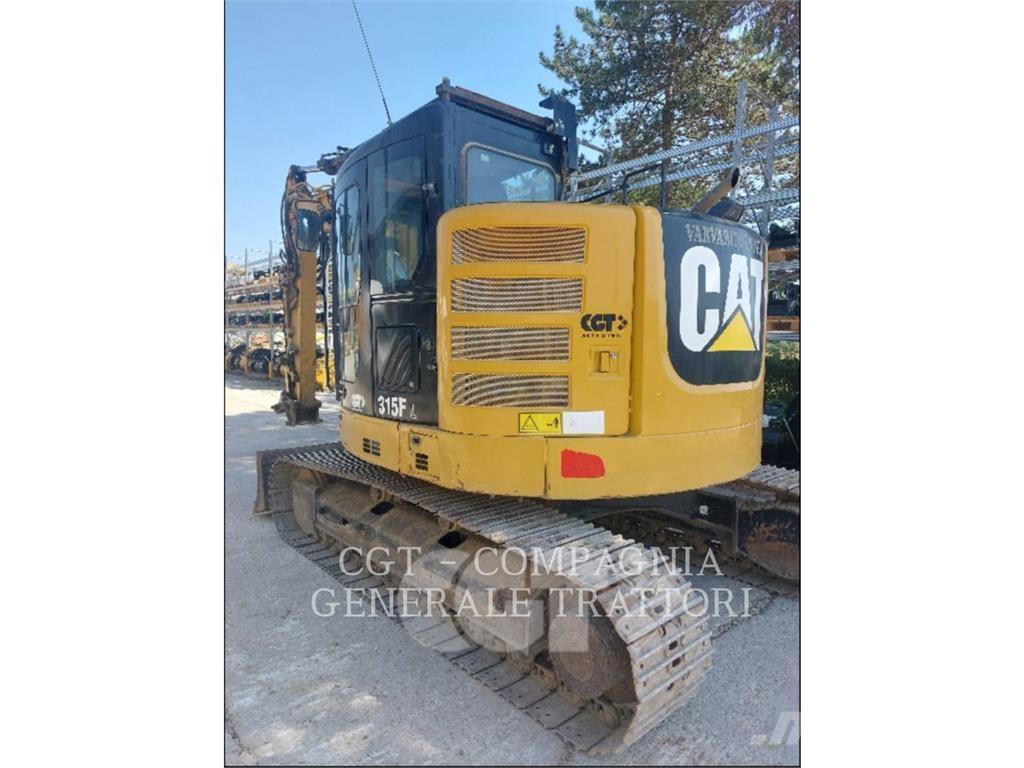 CAT 315F Pásová rýpadla