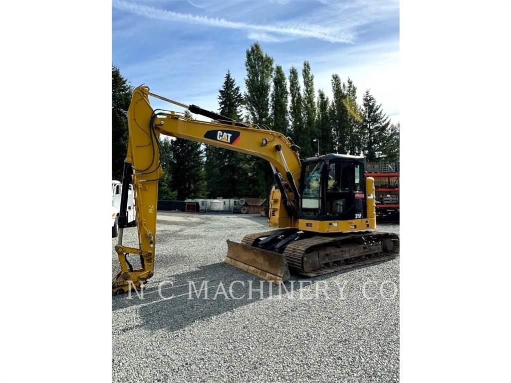 CAT 315F Pásová rýpadla
