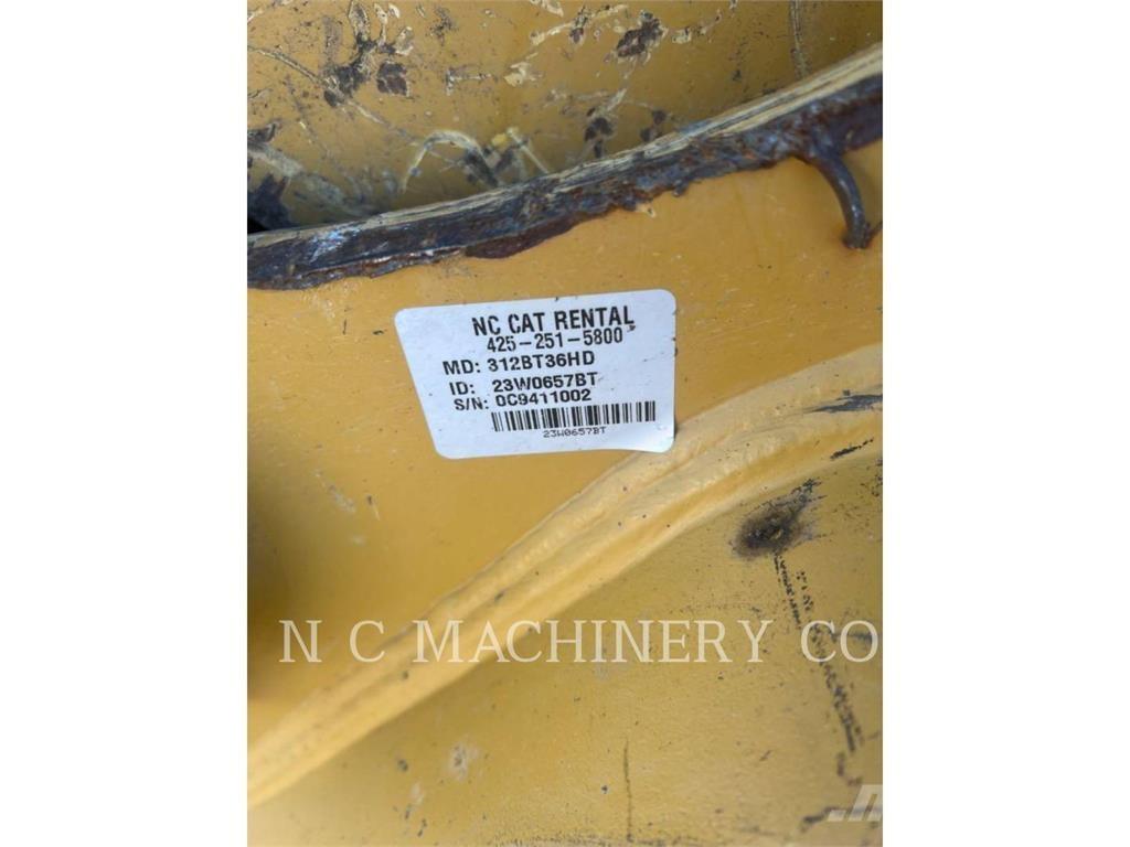 CAT 315F L Pásová rýpadla