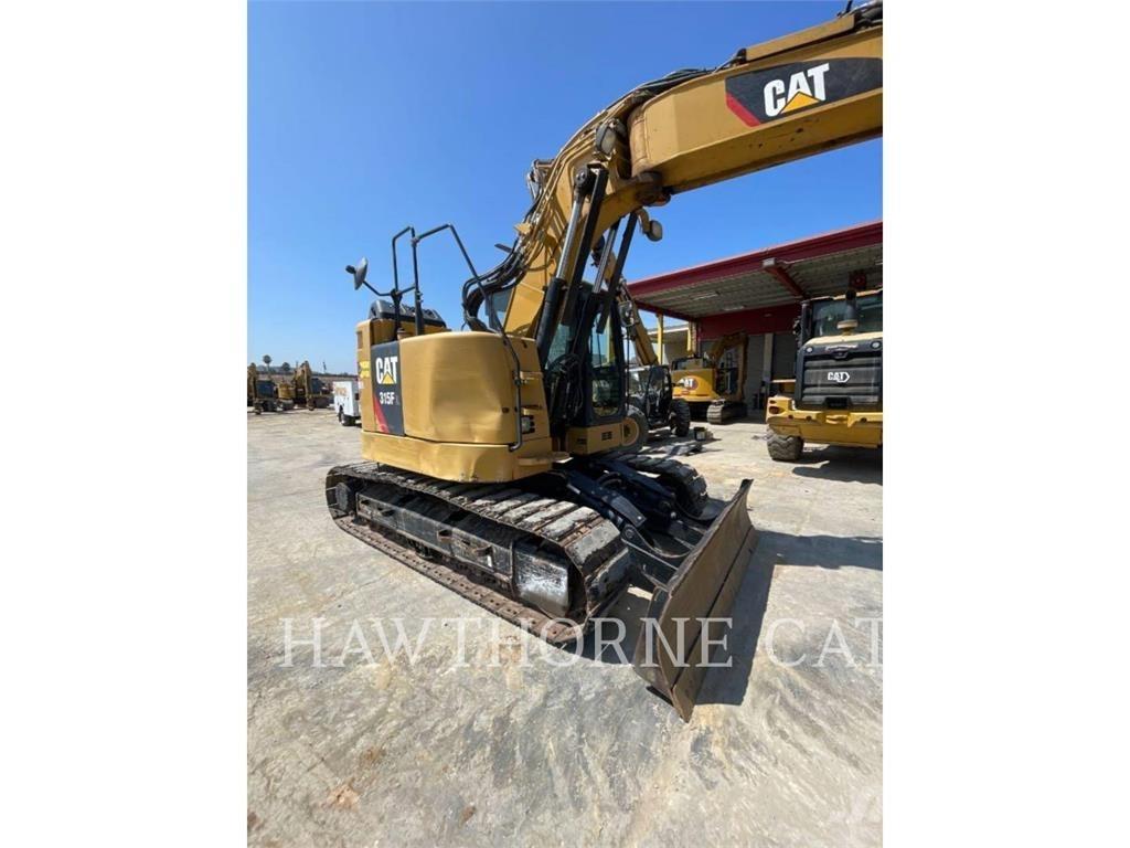 CAT 315F OSBRT Pásová rýpadla