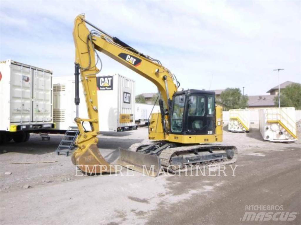 CAT 315FL Pásová rýpadla