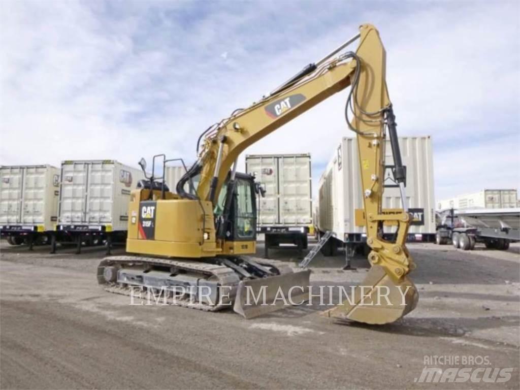 CAT 315FL Pásová rýpadla