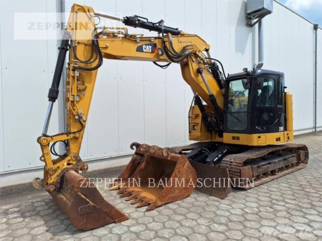 CAT 315FL Pásová rýpadla