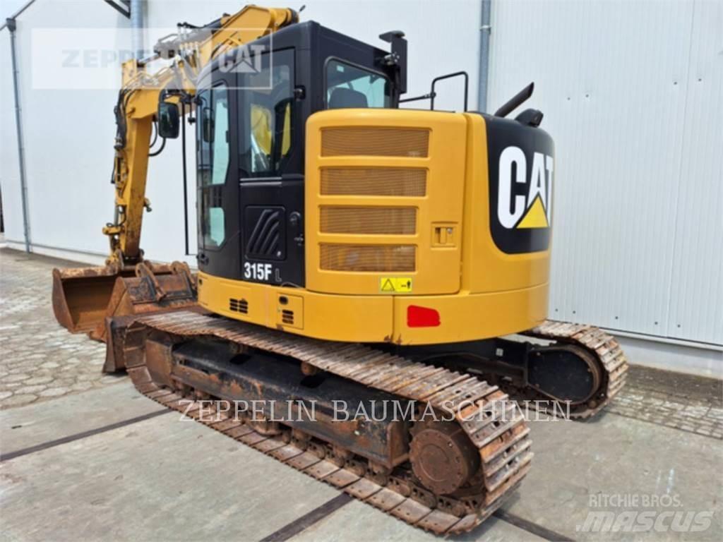 CAT 315FL Pásová rýpadla