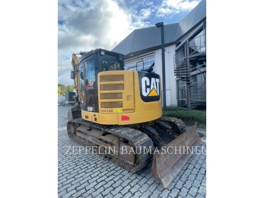 CAT 315FL Pásová rýpadla
