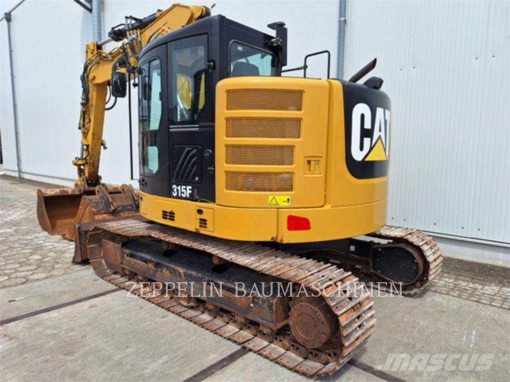 CAT 315FL Pásová rýpadla