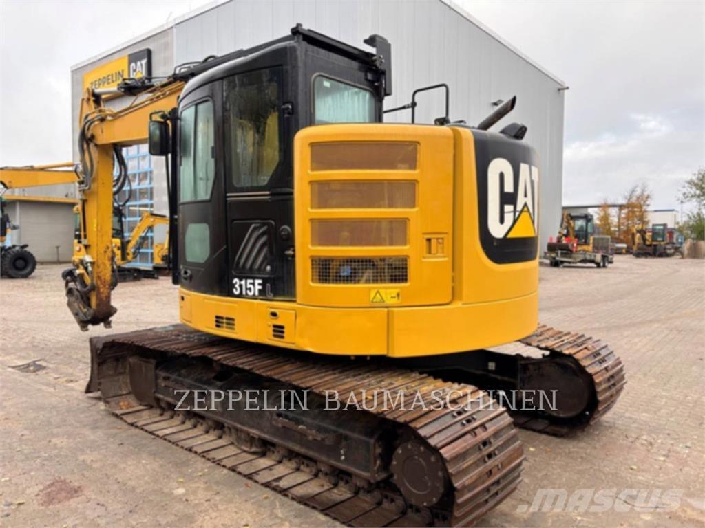 CAT 315FL Pásová rýpadla
