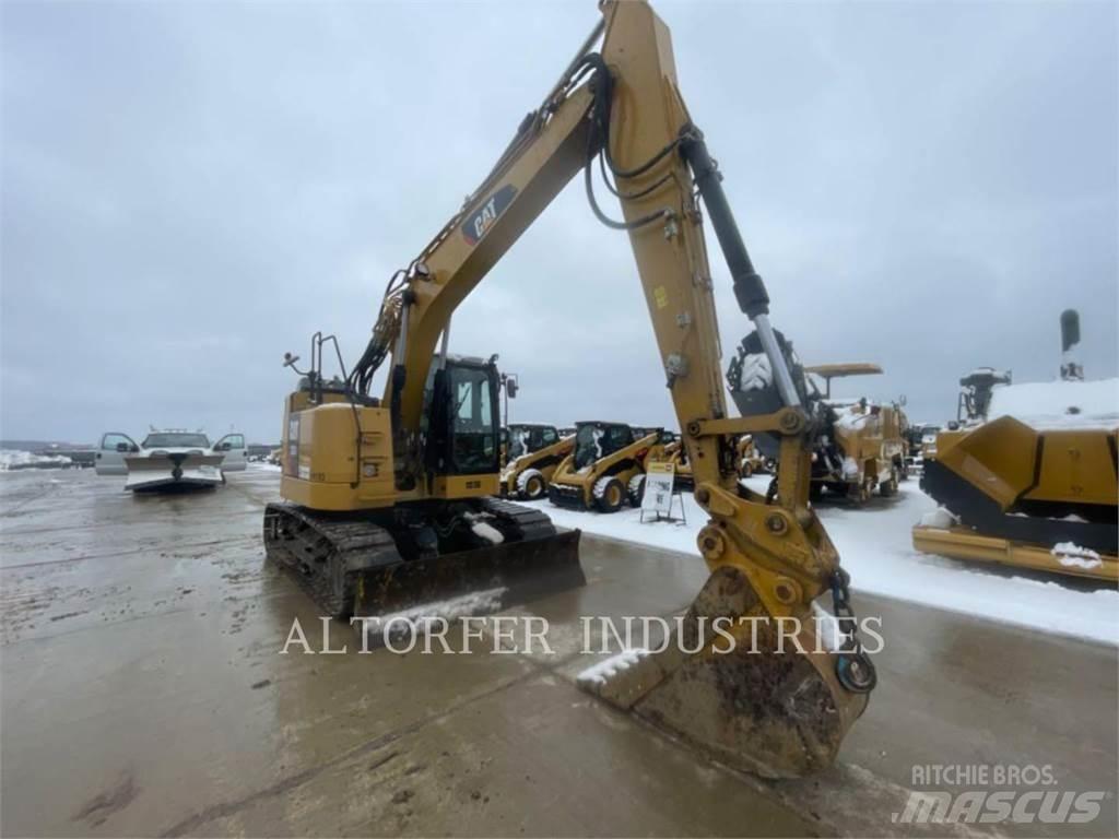 CAT 315FL CR Pásová rýpadla