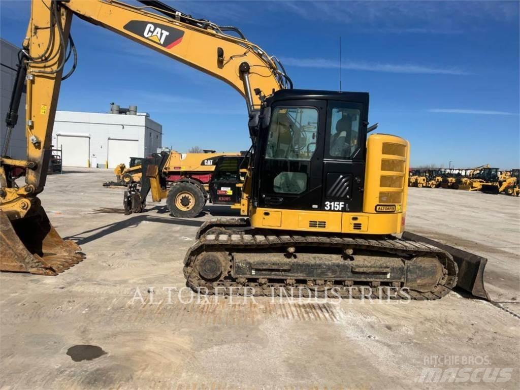 CAT 315FL CR Pásová rýpadla