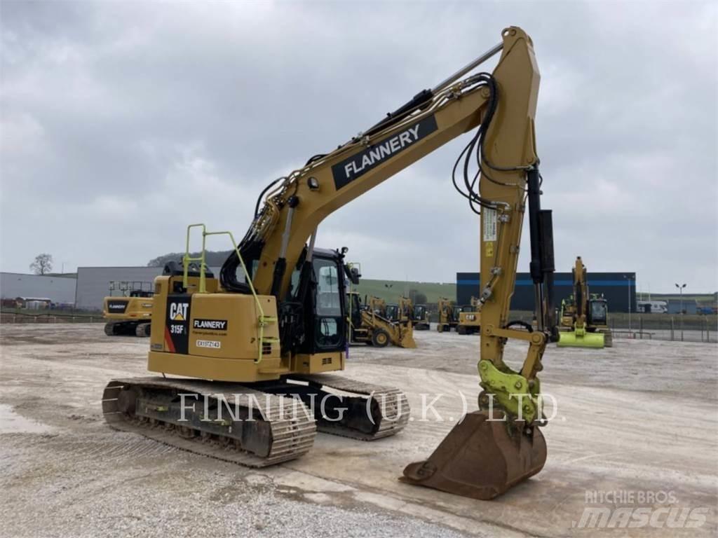 CAT 315FL CR Pásová rýpadla