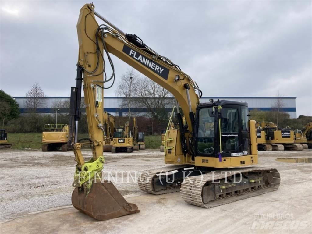 CAT 315FL CR Pásová rýpadla