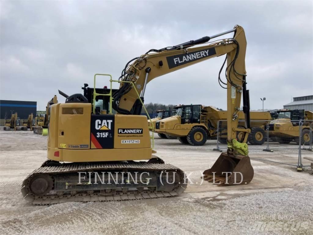 CAT 315FL CR Pásová rýpadla