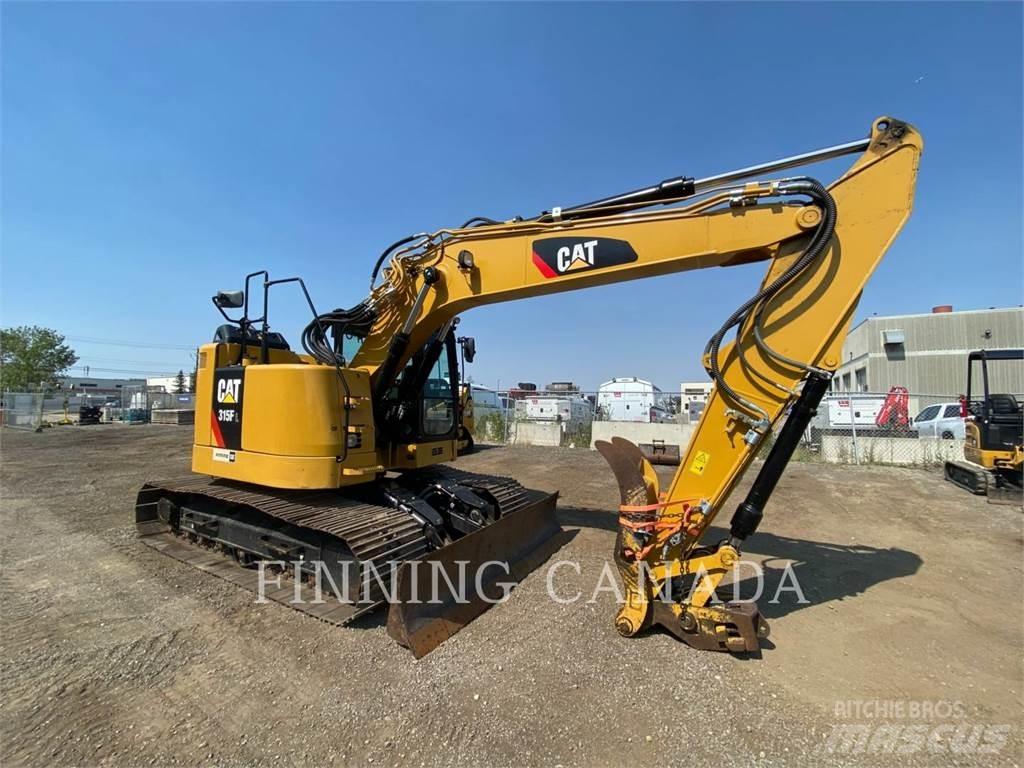 CAT 315FL CR Pásová rýpadla